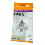 Glorious Lubed Mechanical Keyboard 5-PIN Hot Swappable Switches (110X) Ta... Open. Price: $10.24.