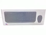 Cherry Gentix Wireless Keyboard & Mouse Combo W/ Euro Symbols JD-7000EU-2 New. Price: $42.00.