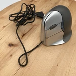 Evoluent VM4L Vertical Mouse Left In Gray/silver Used. Price: $24.99.
