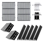 Genesis 7524 Grates 65505 Heat Deflectors 7620 Flavorizer Bars Grill Replacem... New. Price: $125.68.