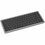 Kensington KB435 Eq Rechargeable Multi-device Compact Wireless Keyboard New. Price: $70.46.