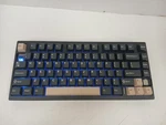Yunzii AL75 Pro Cnc Aluminum Wireless Mechanical Keyboard, Black (#2) - No Box Used. Price: $32.99.