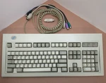 Tested-- Ibm Model-m + Usb Adapter Keyboard- P/n 82G2383 10AUG1994 Not PS2 For. Price: $145.00.