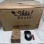 (45) Shhhmouse I440 - Silent Portable Wireless With Usb Receiver Carbon New. Price: $99.99.