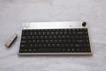 Wireless Keyboard, Ione Scorpius P20 Usb 2.4 Ghz W/ Joystick Mouse Used. Price: $41.20.