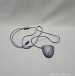 Logitech C-BC7-DUAL Cordless Mouse & Keyboard Receiver Usb PS/2 Wireless Gray Used. Price: $9.99.