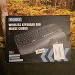 KG812 Wireless Keyboard And Mouse Combo Open. Price: $32.00.