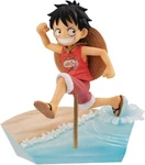 G.e.m. Series One Piece Monkey D. Luffy Run! Figure 237848 Megahouse New. Price: $67.99.