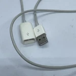 Genuine Apple Usb Extension Cable White Notched A1153 Keyboard Extender Oem Used. Price: $14.00.