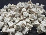 110 Novelkeys Kailh Box Cream Mechanical Keyboard Switches, Linear New. Price: $17.95.