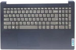 5CB1J60127 Lenovo Palmrest With Keyboard Blue For Ideapad 15AMN7 82VG00R2US Open. Price: $92.00.
