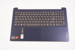 5CB1J60127 Lenovo Abyss Blue Palmrest Keyboard 82VG00WXUS Ideapad 15AMN7 New. Price: $119.99.