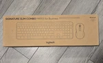 Logitech Signature Slim Combo MK955 For Business Keyboard And Mouse #920-012427 New. Price: $78.88.