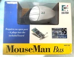 New In Old Box Rare Logitech Mouseman Bus Retail & Isa Card RM3WL. Price: $69.95.