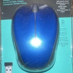 Logitech M317 Wireless Optical Mouse Blue Soft-touch Scroll Wheel Usb 910-002901 New. Price: $29.00.