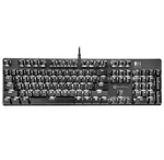 Qisan 104 Mechanical Keyboard For Gaming Large Size Usb White Backlit Open. Price: $31.00.