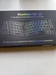 Keychron Q8 (alice Layout) Qmk Custom Mechanical Keyboard New. Price: $75.00.