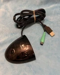 Logitech C-BG17 Dual Usb / PS2 Cordless Mouse And Keyboard Receiver 830990-0000 Used. Price: $14.95.