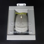 Heyday Wireless Mouse Gray Bluetooth 5.1 And Usb Receiver New Sealed. Price: $10.99.