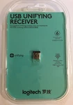 Logitech Usb Unifying Receiver New Unopened. Price: $12.99.