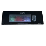 Periphio Rainbow Led Gaming Keyboard And Mouse Combo Wired New. Price: $45.00.