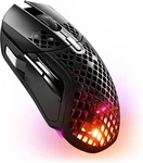 Steelseries Aerox 5 Wireless Holey Rgb Gaming Mouse Ultra-lightweight Used. Price: $39.99.