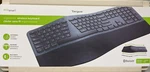 Targus - AKB871US Sustainable Ergonomic Ecosmart Keyboard Black New. Price: $139.95.