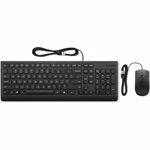 Lenovo Essential Wired Keyboard & Mouse Combo Black English New. Price: $47.62.