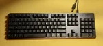Logitech K840 Y-U0033 Mechanical Corded Keyboard Used. Price: $25.95.