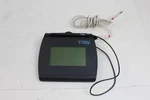 Topaz T-LBK755-BHSB-R Signaturegem Lcd 4X3 Electronic Pad Used. Price: $59.99.
