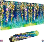 Vibrant Abstract Floral Xxl Non-slip Rubber Gaming Mouse Pad 35.4X15.7 Inch New. Price: $39.99.