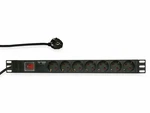 Logilink Nwsz Steckdosenleiste 19" 7X Mit Berspannungsschutz Und Schalter Compa New. Price: $67.90.