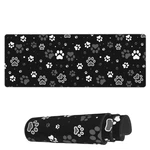 Famame Laptop Mouse Pad Black And White Dog Paws Desk Mat With Stitched Edges... New. Price: $30.34.
