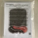 Kensington Duo Gel Mouse Pads: 7-5/8 In. X 9-5/8 (black And Red) New. Price: $17.95.