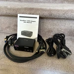 F1D082 Belkin Omniview Sun Adapter - Complete With All Cables And Manual Used. Price: $74.99.