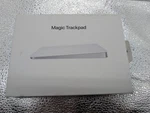 Apple Magic Trackpad Multi-touch White Lightning A1535 MK2D3AM/A Box Damaged Used. Price: $60.00.