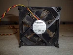 Foxconn PV902512HSPF 7A DC12V 0.36 Brushless Fan Tested Used. Price: $14.00.