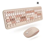X9 Colorful Keyboard And Mouse Wireless - 2.4G Aesthetic An... New. Price: $45.90.