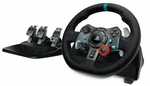 Logitech Driving Force G29 Gaming Racing Wheel With Pedals PS4 PS3 Open. Price: $194.99.