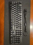 Npet K10V3 Wired Gaming Keyboard Rgb IP32 Water Resistant 26 Anti Ghosting Keys New. Price: $6.90.