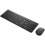 Lenovo 4X31R64453 Essential Wireless Combo Keyboard & Mouse GEN2 Black-us E... New. Price: $44.61.