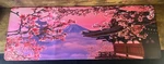 Beautiful Oversized Japanese Large Gaming Mouse Pad With Stitched Edges Pink Mtn Used. Price: $26.99.