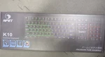 Npet K10 Wired Gaming Keyboard, Led Backlit, Spill-resistant Design New!!!. Price: $39.99.