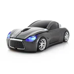 Wireless Sports Car Mouse Desktop Computer Gaming Mice 2.4GHZ Personal Glossy... New. Price: $16.46.