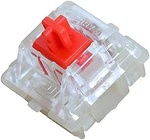 Cherry Red Rgb Linear Clear Plate Mount Switches MX1A L1NA 45G Actuation 10 New. Price: $26.99.