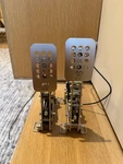 Heusinkveld Sim Ultimate+ 2-PEDAL Set Silver Used. Price: $799.00.