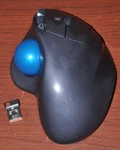 Logitech M570 Wireless Trackball Mouse W/ Usb Receiver Dongle Used. Price: $7.99.