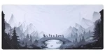Drop - The Lord Of Rings Gaming Mouse Pad Xl, Fellowship Black And White Used. Price: $27.95.