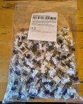 Outemu Box Brown Switches 110PCS - Tactile 50GF Dustproof Rgb Replacement New. Price: $18.97.