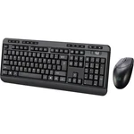 Adesso WKB-1320CB Antimicrobial Wireless Desktop Keyboard And Mou WKB1320CB New. Price: $193.20.